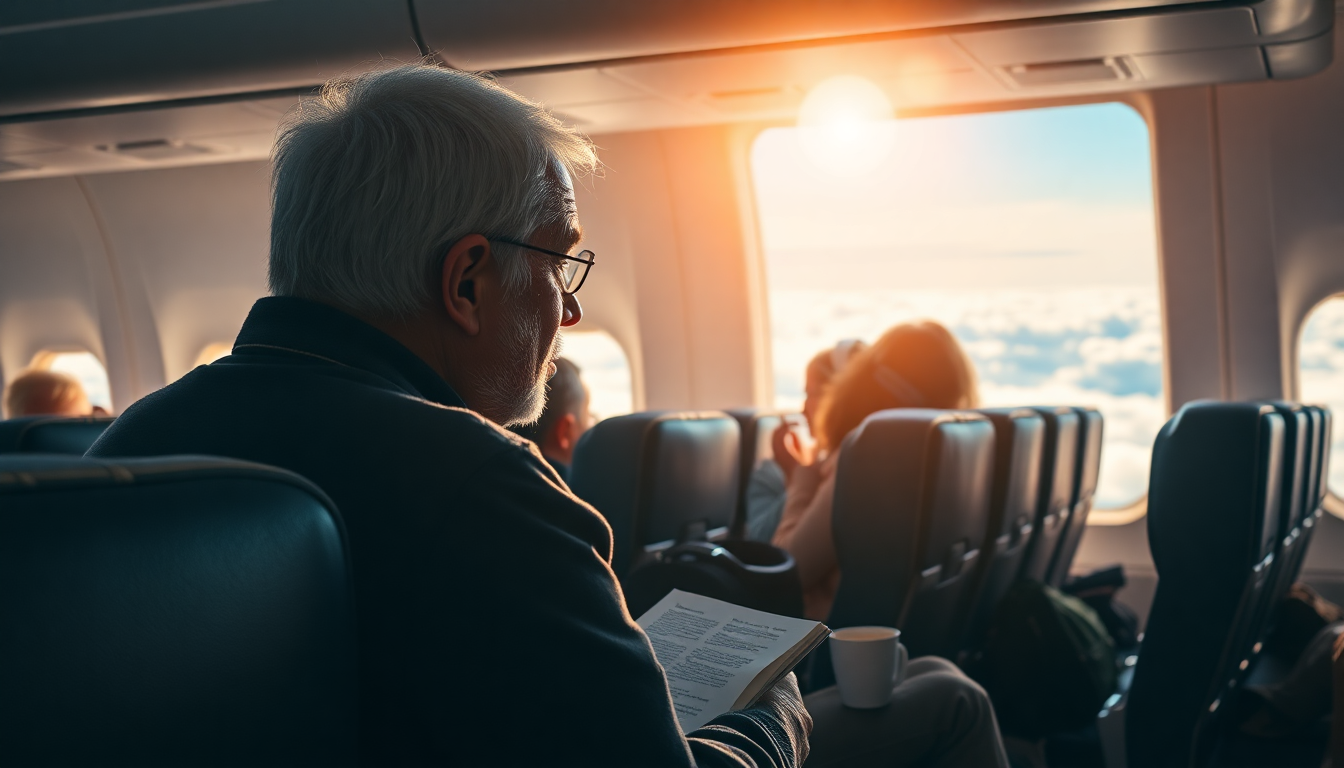 Un vuelo en México: una celebración inesperada