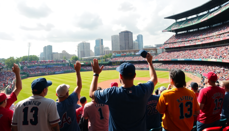 Una mirada al béisbol y la cultura deportiva en Atlanta