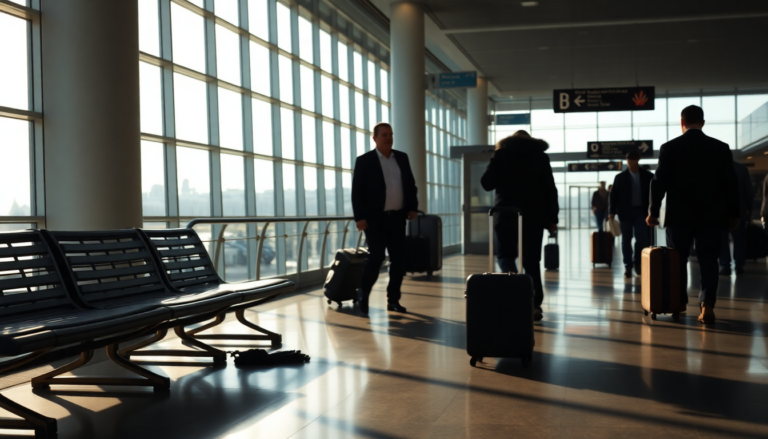 Violencia inesperada: un niño atacado en el aeropuerto de Moscú