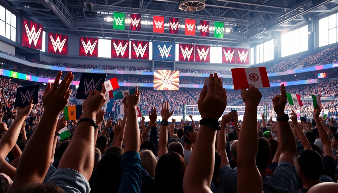 WWE en México: análisis del impacto y expectativas