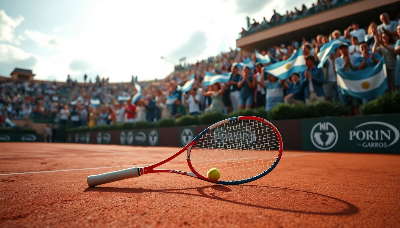 Zeballos hace historia en Roland Garros al coronarse en dobles