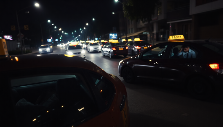 Abuso sexual en taxis: un problema creciente en la seguridad pública