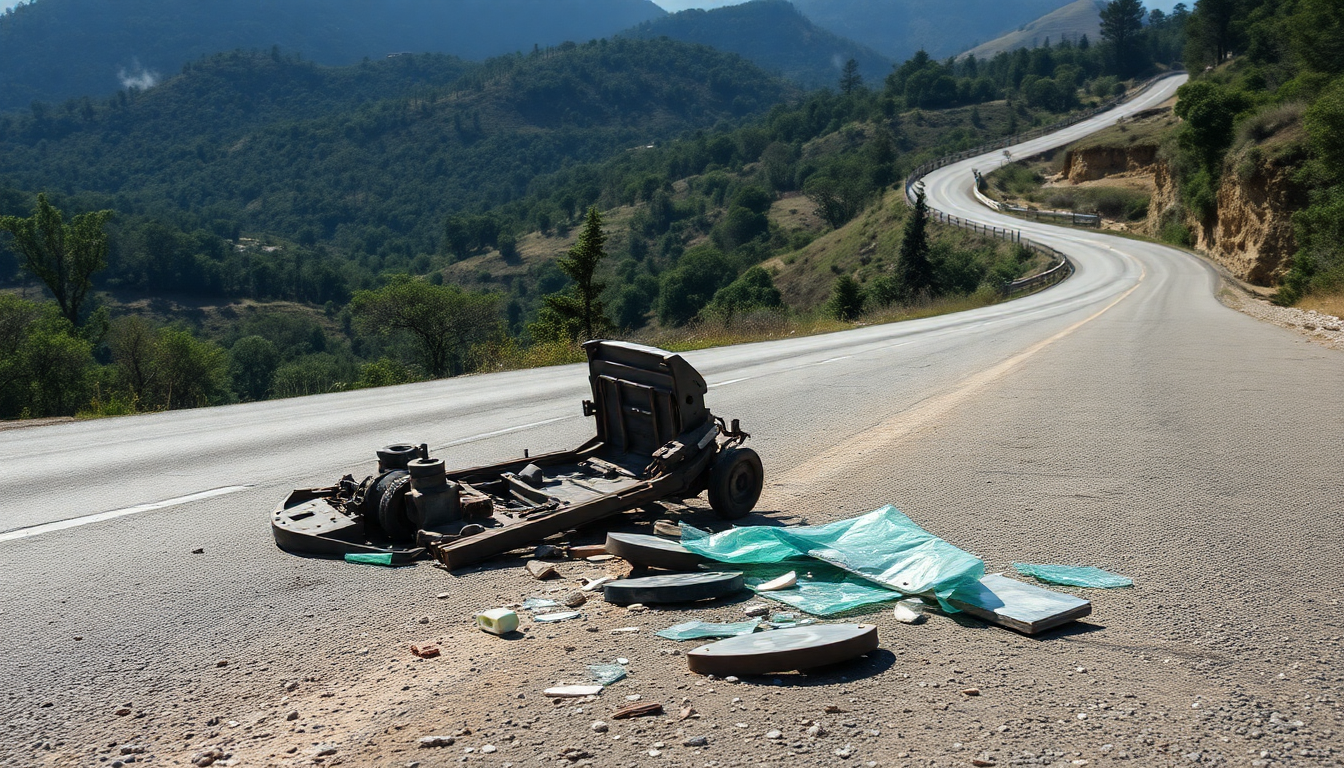 Accidente en Paipa: reflexiones sobre la seguridad en las carreteras