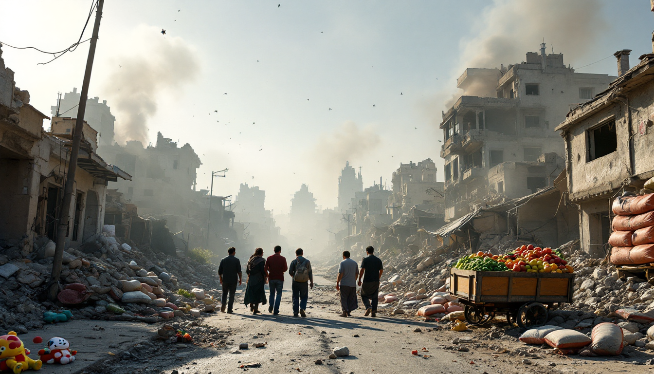 Análisis crítico de la situación en Gaza y sus repercusiones