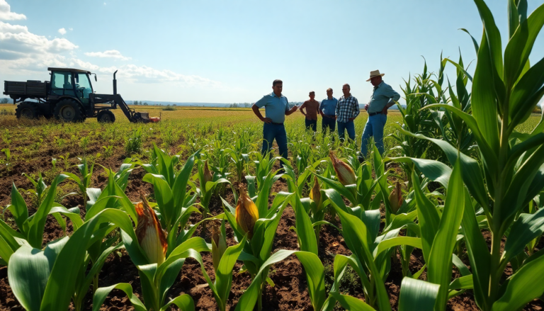 Análisis de la crisis agrícola y sus implicaciones económicas en México