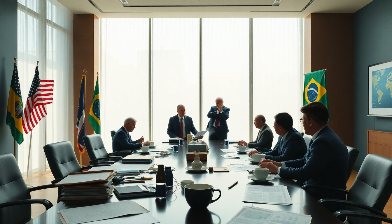 Análisis de la crisis diplomática entre EE. UU. y Brasil