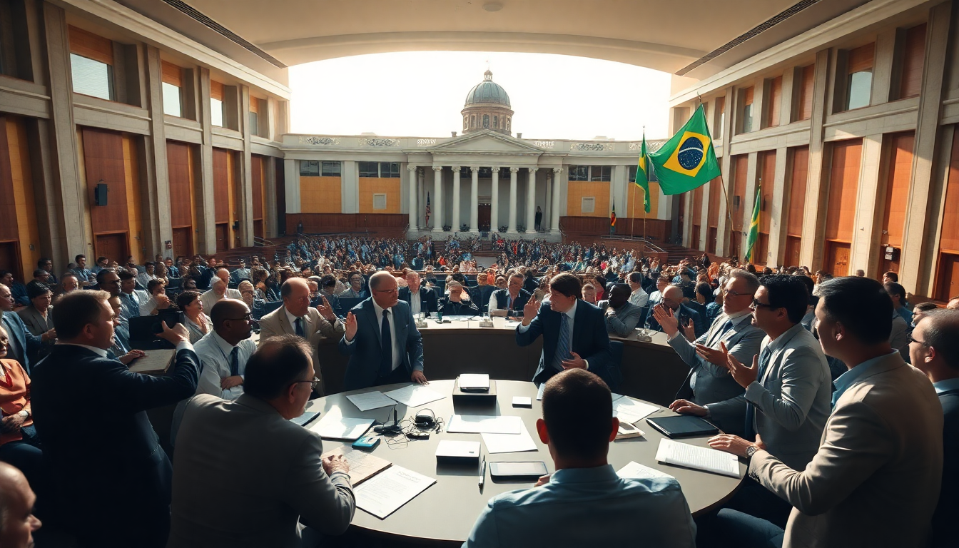 Análisis de la crisis política brasileña y sus implicaciones para el futuro