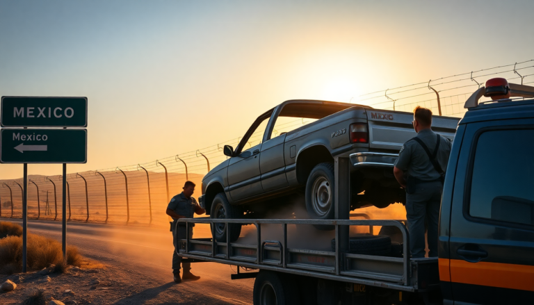 Análisis de la detención de migrantes en Florida y el robo de camiones en México