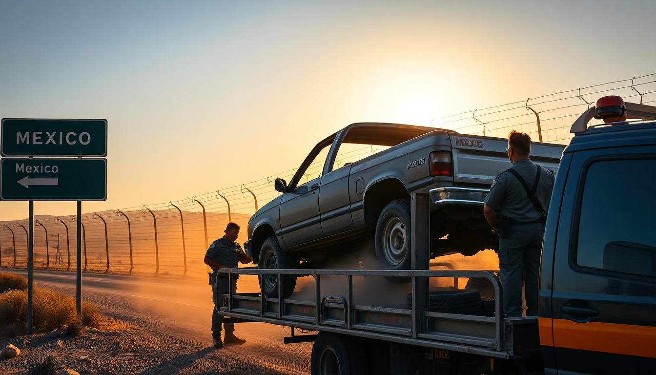 Análisis de la detención de migrantes en Florida y el robo de camiones en México