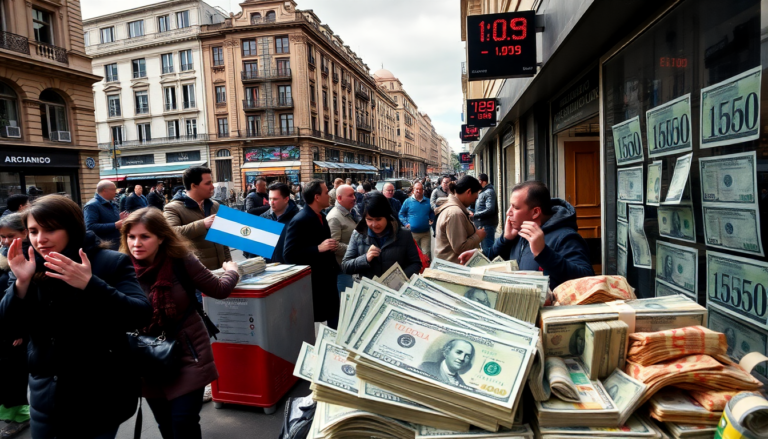 Análisis de la devaluación del peso argentino y sus implicaciones económicas