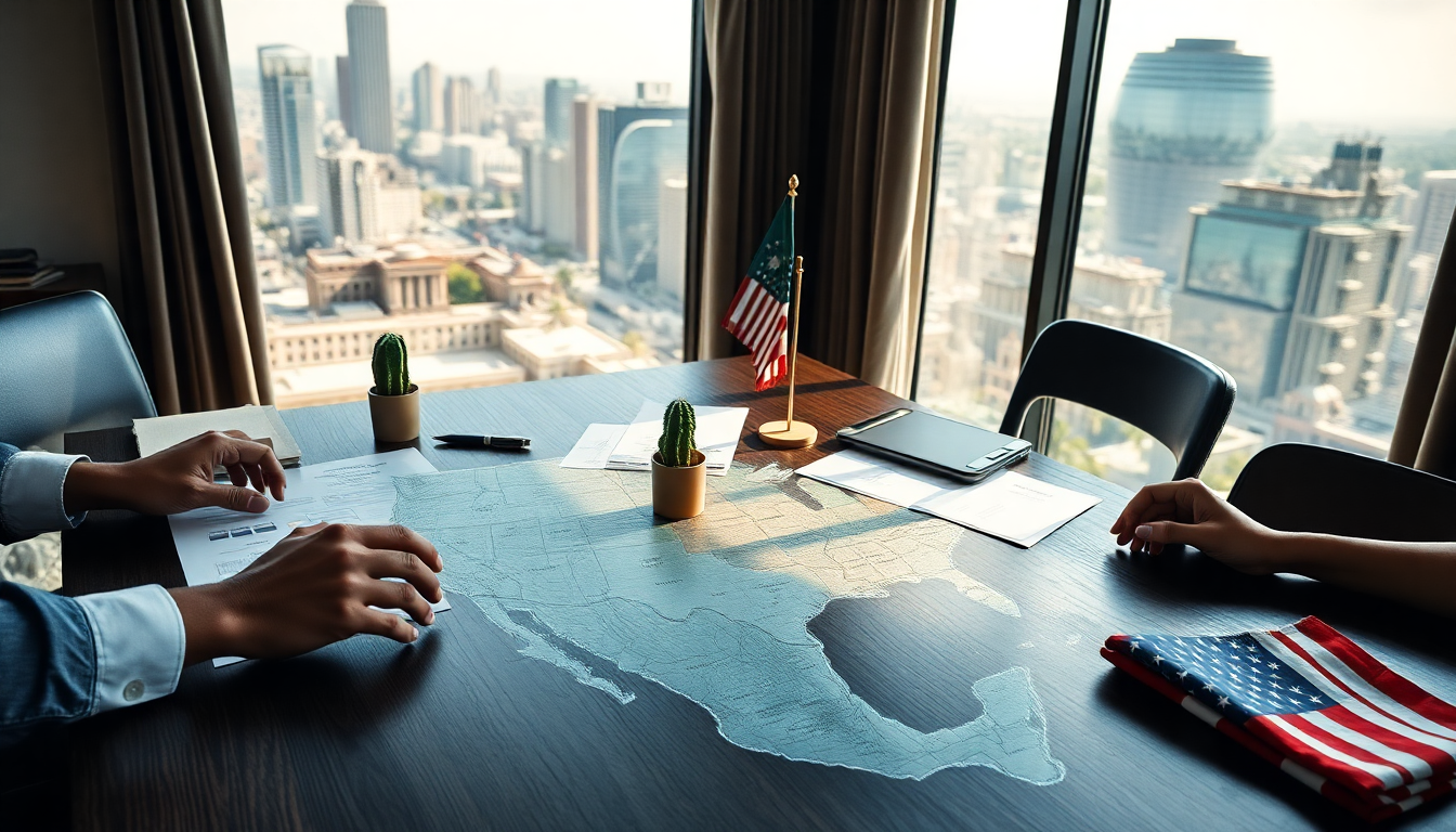 Análisis de la disputa comercial entre México y Estados Unidos