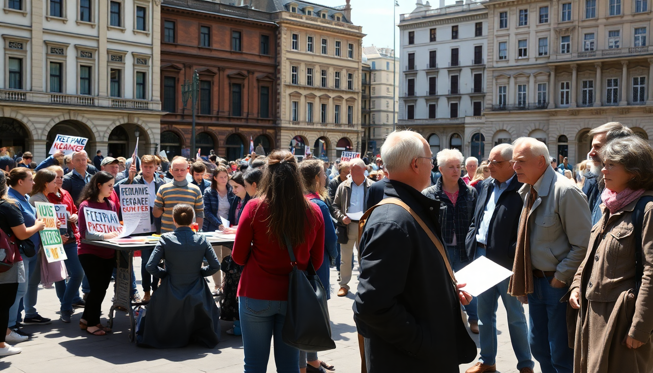 Análisis de la polarización política y sus consecuencias