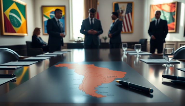 Análisis de la relación Brasil-Estados Unidos y sus implicaciones económicas