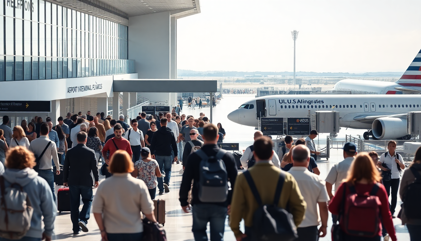 Análisis de las nuevas restricciones aéreas entre EE. UU. y México