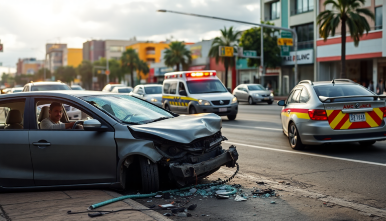 Análisis del accidente de tráfico en Tijuana: causas y consecuencias