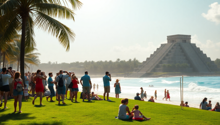 Análisis del crecimiento del turismo en México: cifras y desafíos