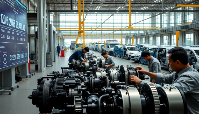 Análisis del crecimiento y desafíos en la manufactura automotriz de México