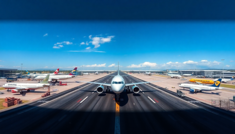 Análisis del desempeño del aeropuerto de Brasil en el AirHelp Score 2025