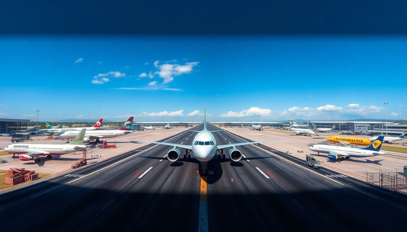 Análisis del desempeño del aeropuerto de Brasil en el AirHelp Score 2025