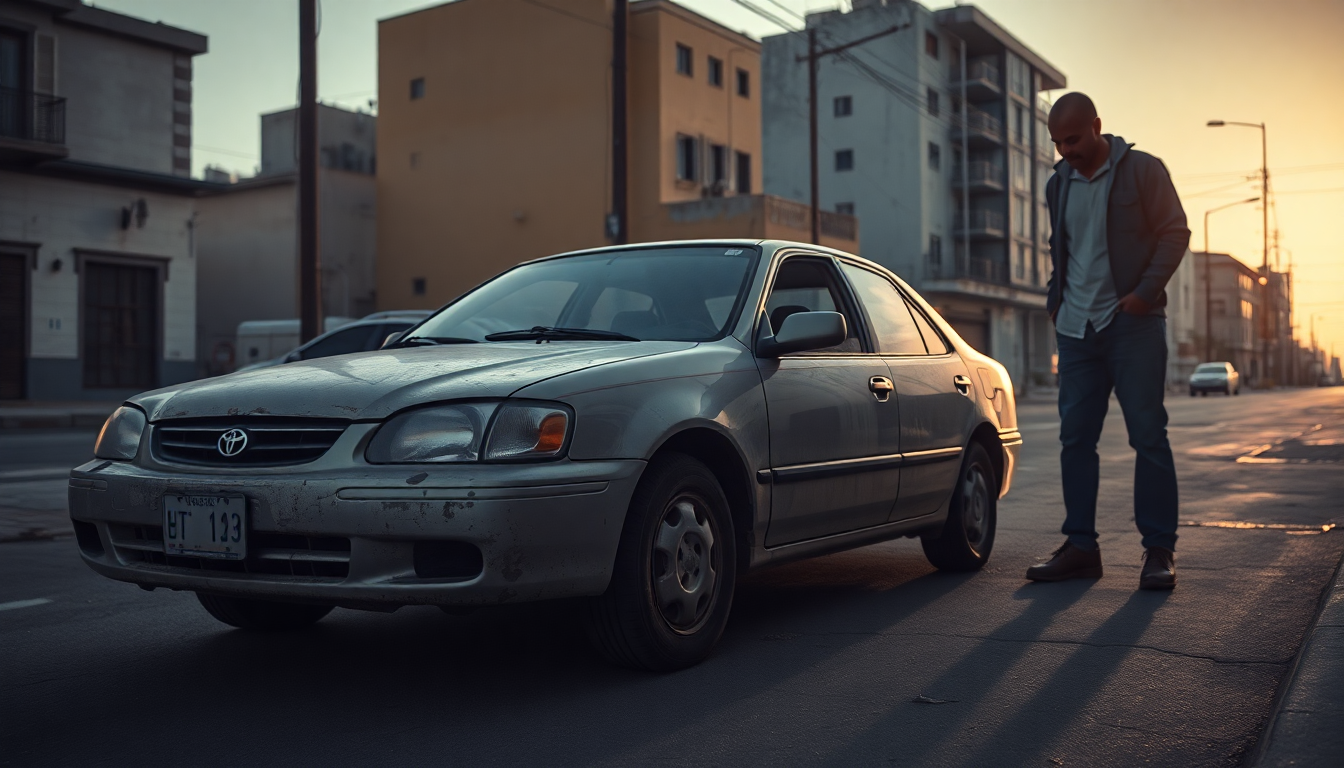 Análisis del robo de vehículo y sus implicaciones legales en Mexicali