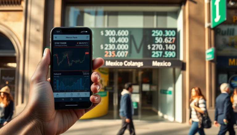 Análisis del tipo de cambio dólar-peso mexicano: ¿qué esperar?