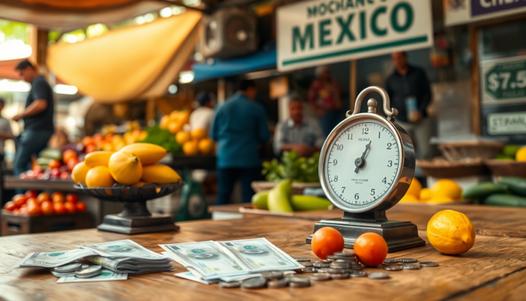 Análisis del tipo de cambio: el impacto del dólar sobre el peso mexicano