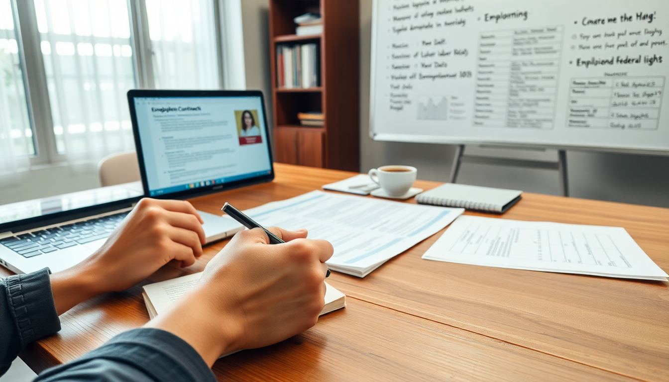 Aspectos clave sobre la Ley Federal del Trabajo en México