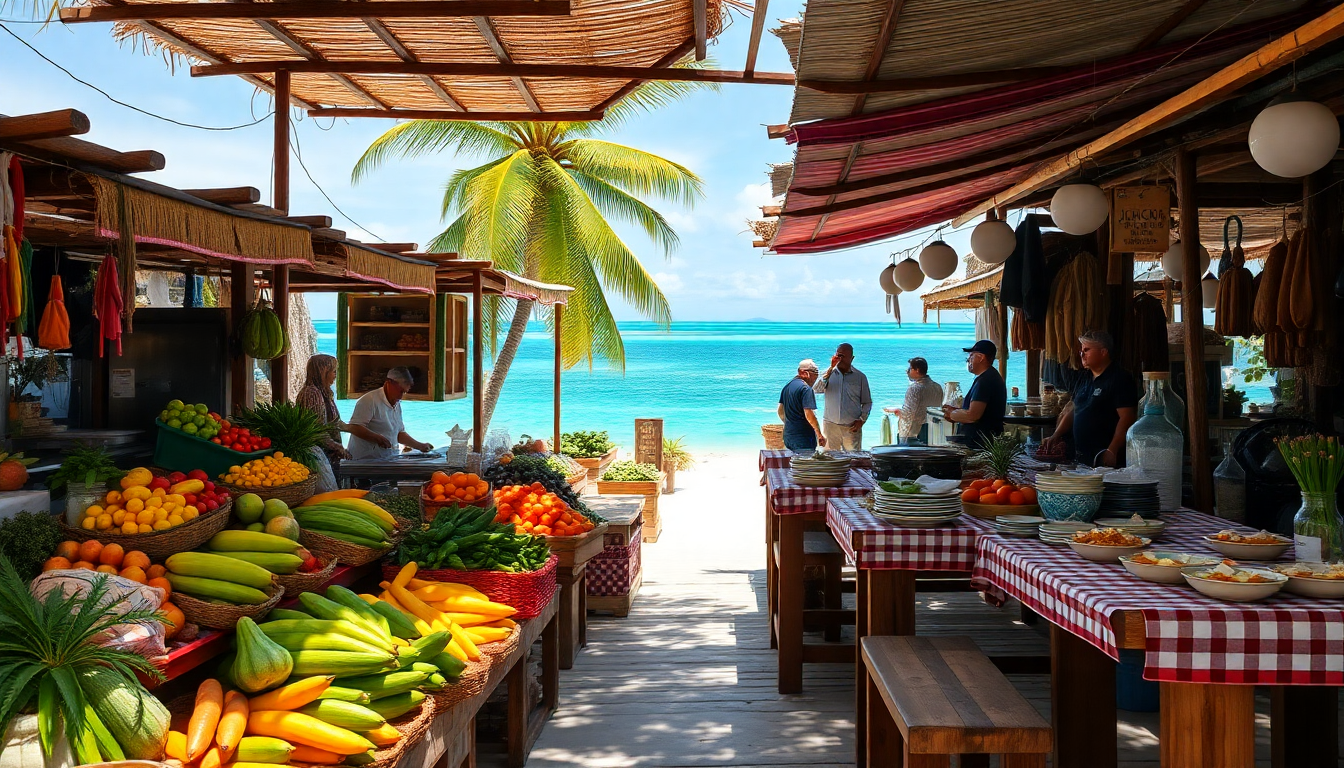 Bacalar: un paraíso gastronómico en la Riviera Maya