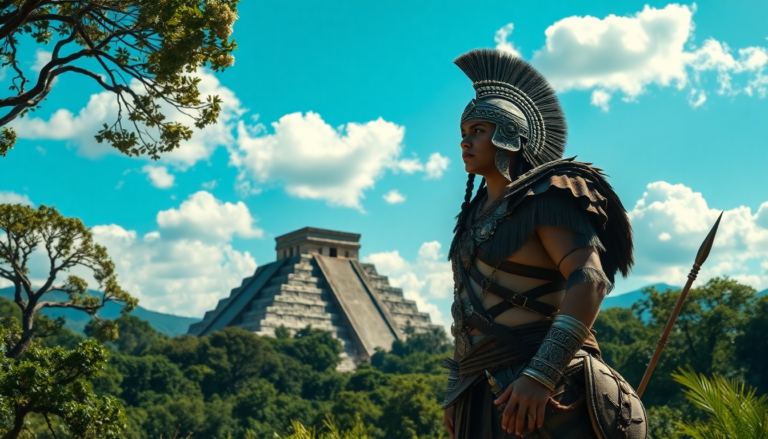 Batman en el México precolombino: un análisis de ‘Aztec Batman’