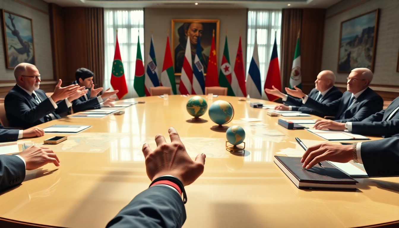 BRICS y el delicado equilibrio diplomático en la región