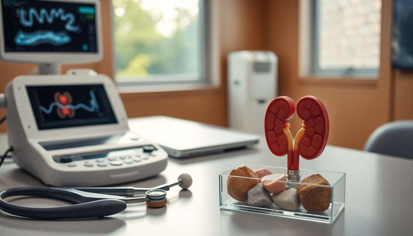 Cálculos renales: causas, tipos y prevención efectiva