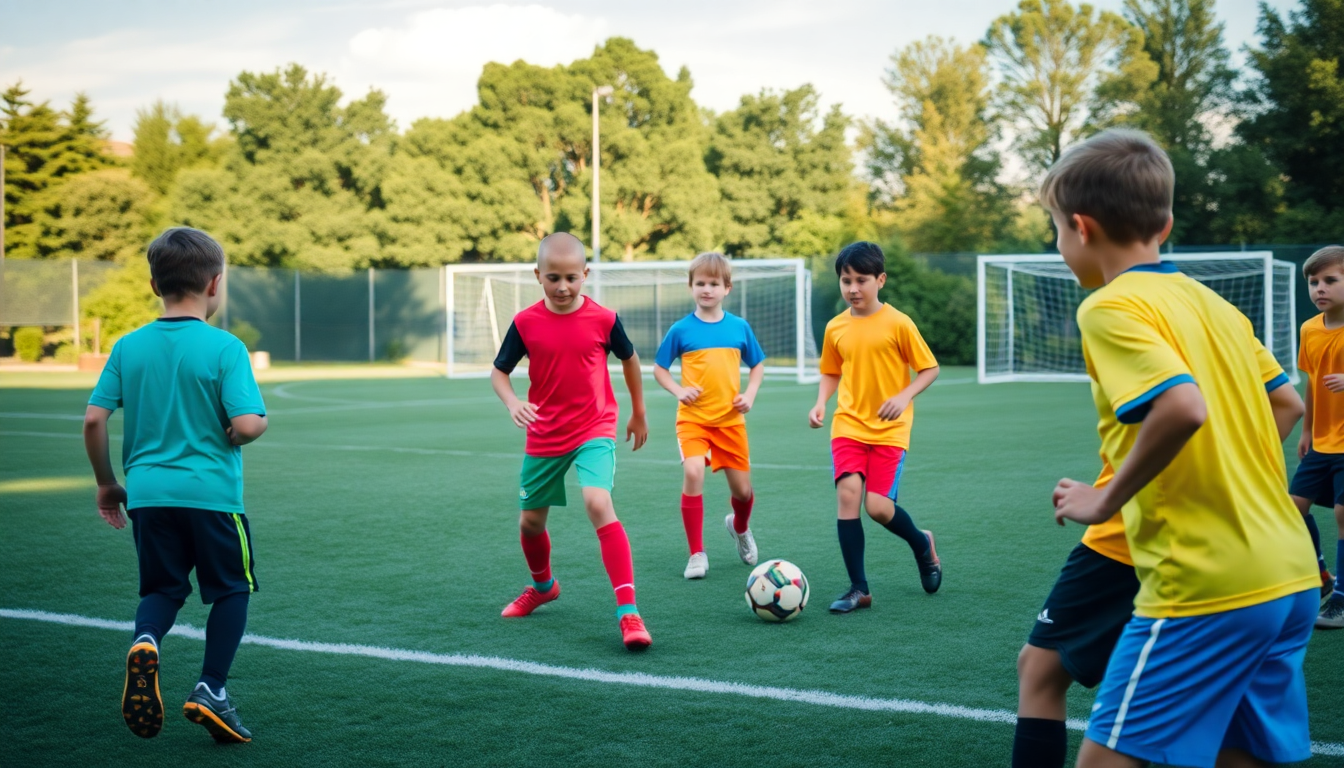 Campamentos de fútbol: cómo maximizar el aprendizaje y la diversión
