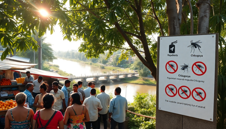 Chikungunya: el virus que puede afectar a millones