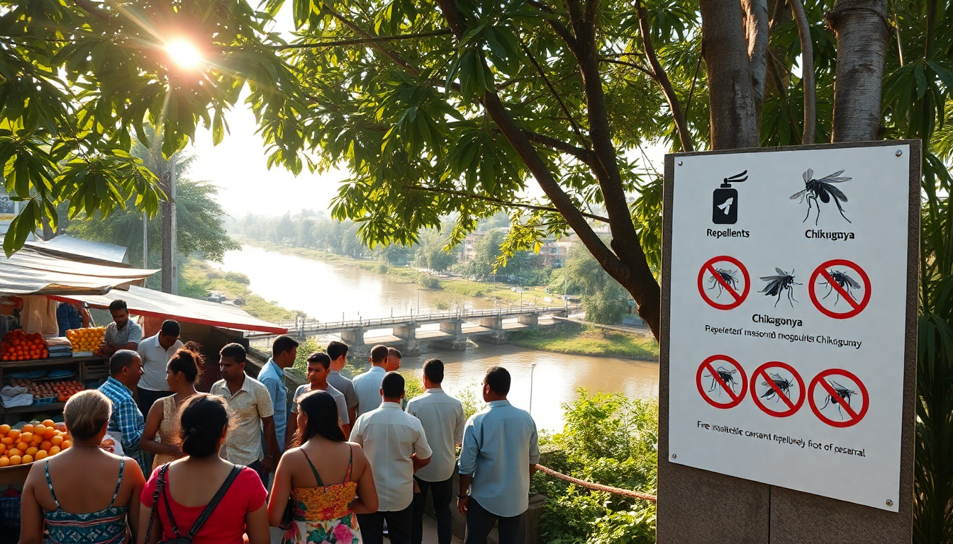 Chikungunya: el virus que puede afectar a millones