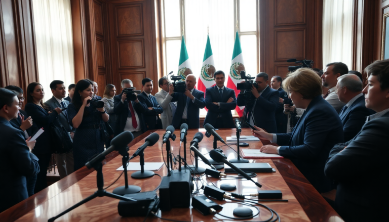 Claudia Sheinbaum se opone a la construcción del muro fronterizo entre México y EE.UU.