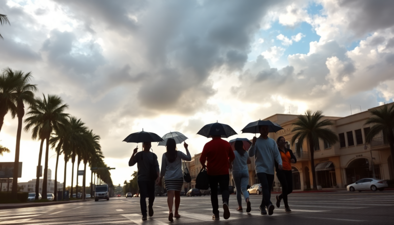 Clima en Mexicali: cifras sobre el pronóstico del día