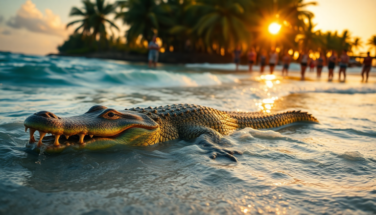 Cocodrilos en Puerto Vallarta: lo que los datos revelan sobre su aumento