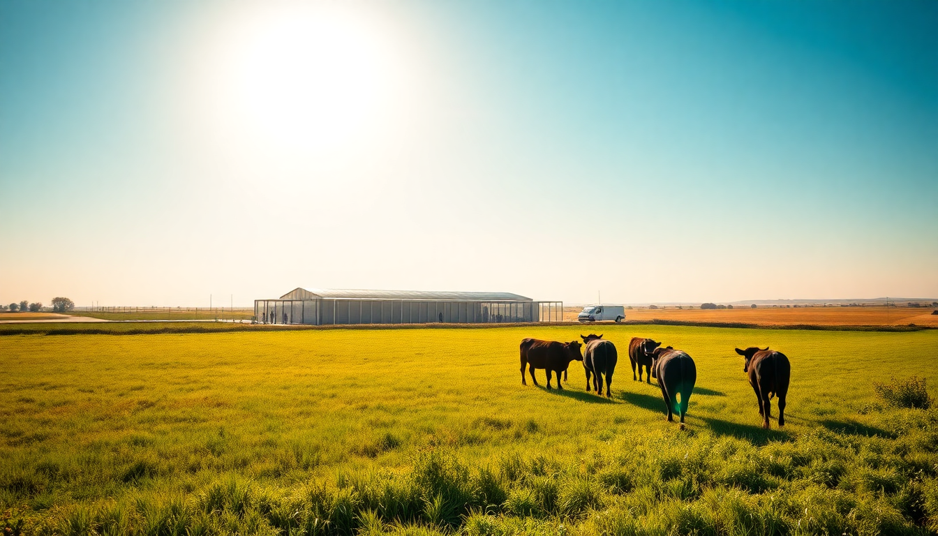 Colaboración binacional para combatir plagas en la ganadería