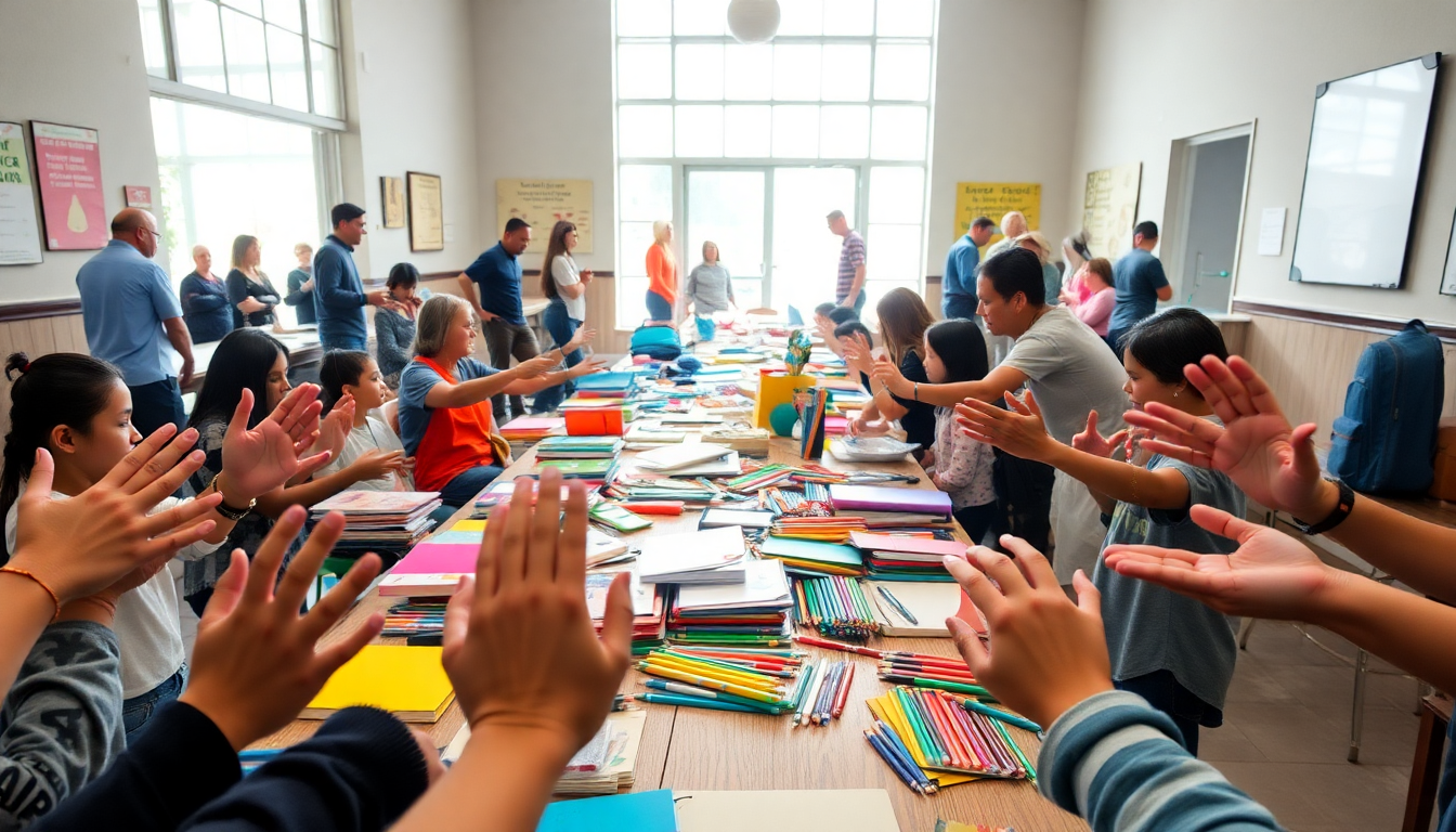 Colecta de útiles escolares en Hermosillo: cómo puedes ayudar
