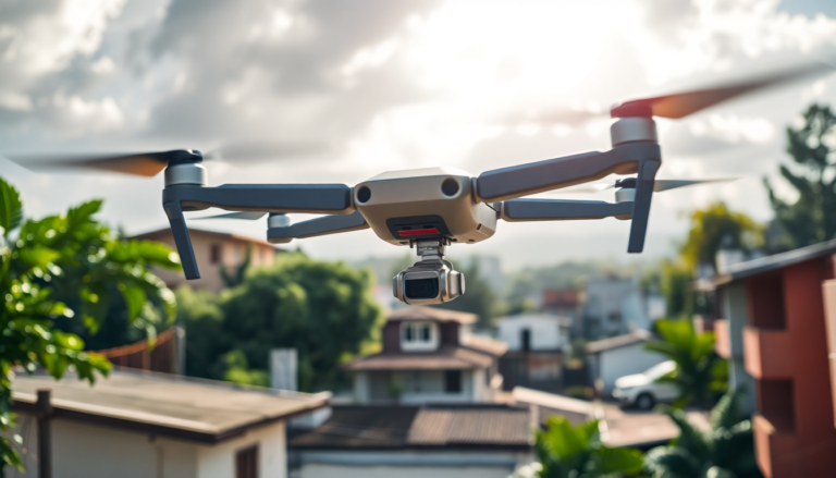 Colombia lidera el camino en la entrega de drones