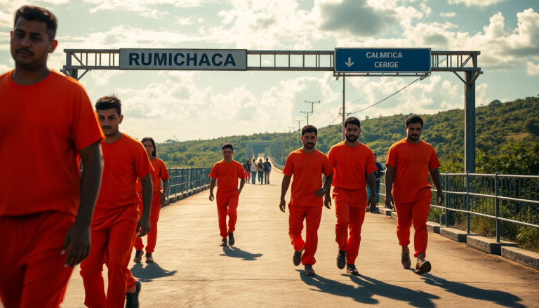 Colombianos liberados regresan al país: una mirada a la situación actual