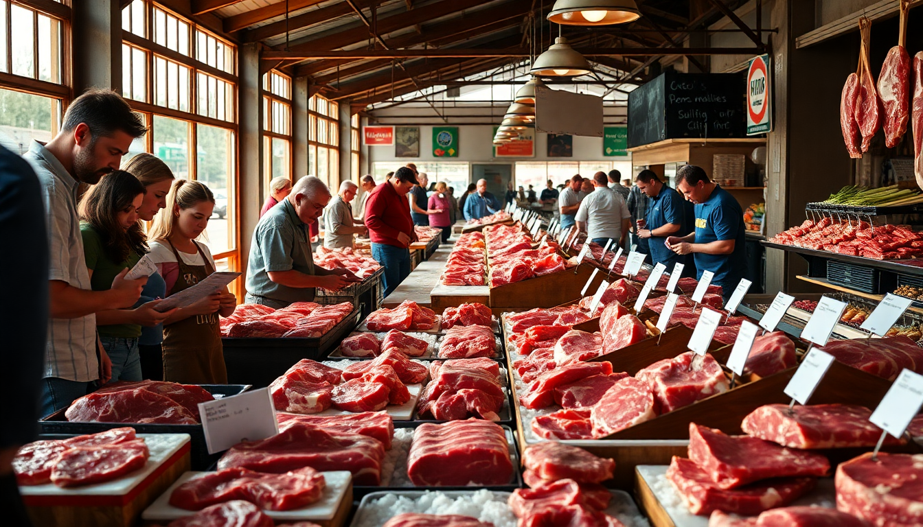 Cómo el arancel del 50% a la carne brasileña afectará el mercado estadounidense