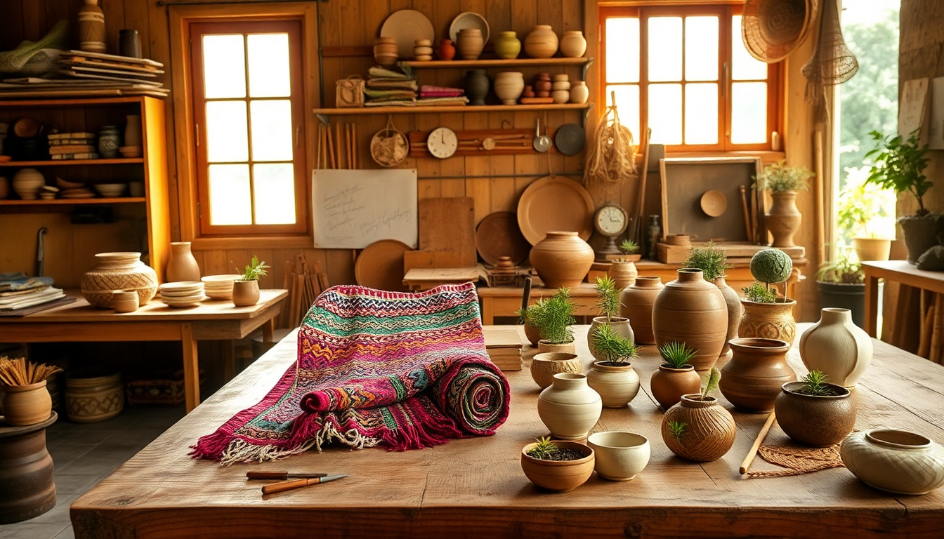 Cómo el arte artesanal impulsa la sostenibilidad en México