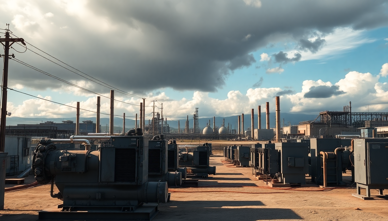 Cómo la falta de suministro eléctrico afecta al sector industrial en Mexicali