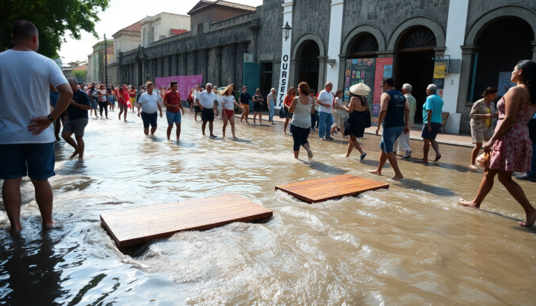 Cómo la marea alta afectó la Flip y qué lecciones podemos aprender