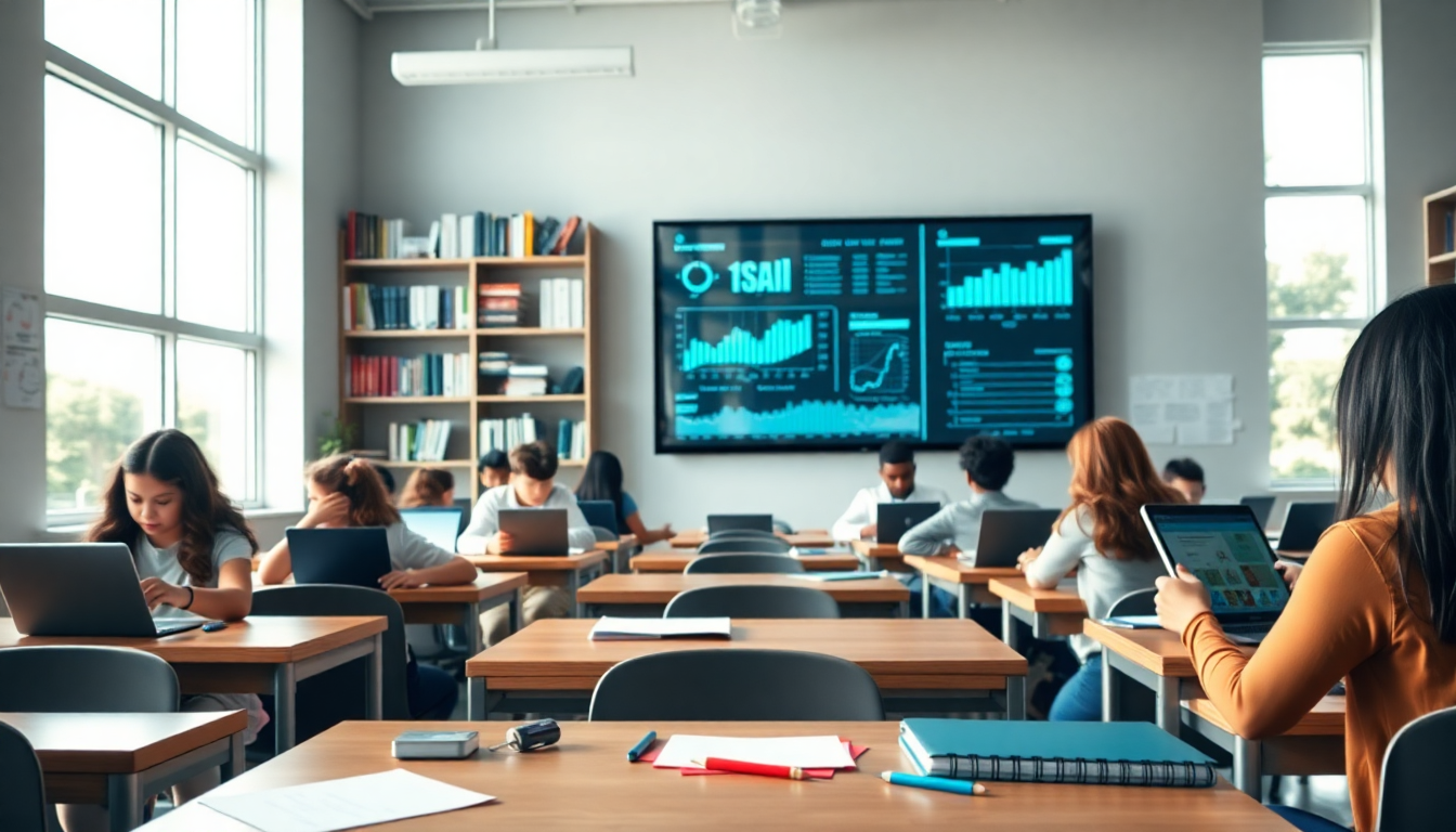 Cómo la tecnología está afectando la inteligencia en la educación