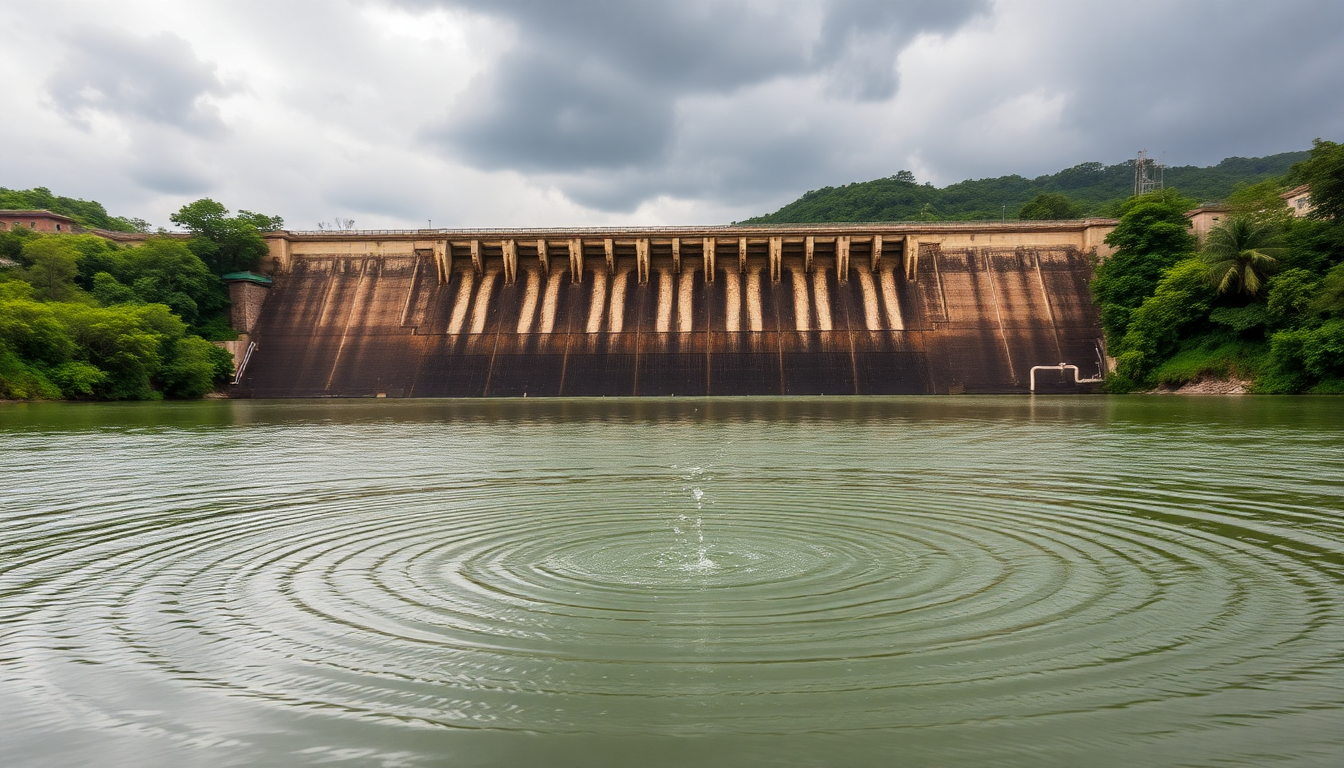 Cómo la temporada de lluvias afecta la capacidad de las presas en México