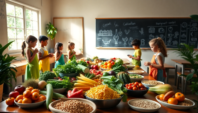 Cómo las leyes alimentarias mejoran la nutrición escolar en Brasil