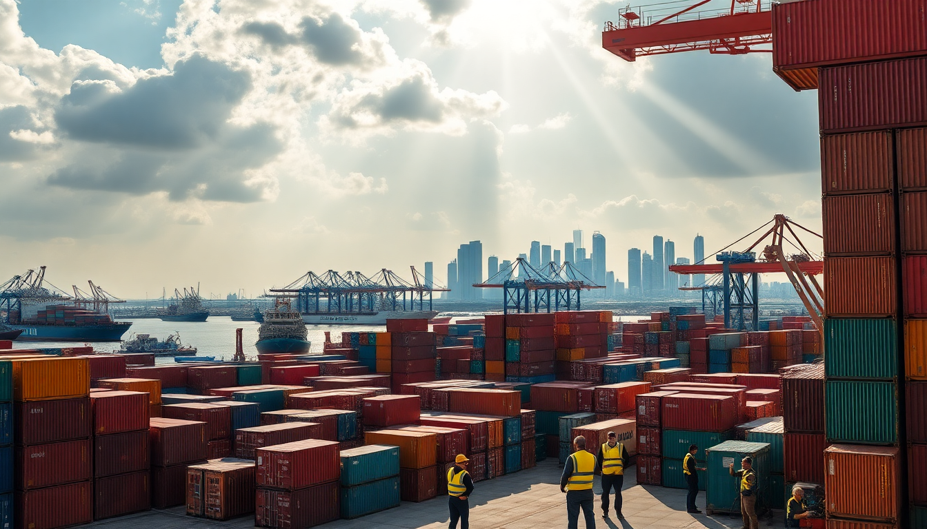 Cómo las tarifas comerciales afectan a los mercados internacionales