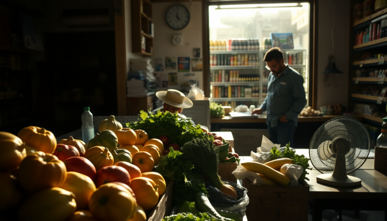 Cómo los apagones afectan la economía de los negocios en Hermosillo
